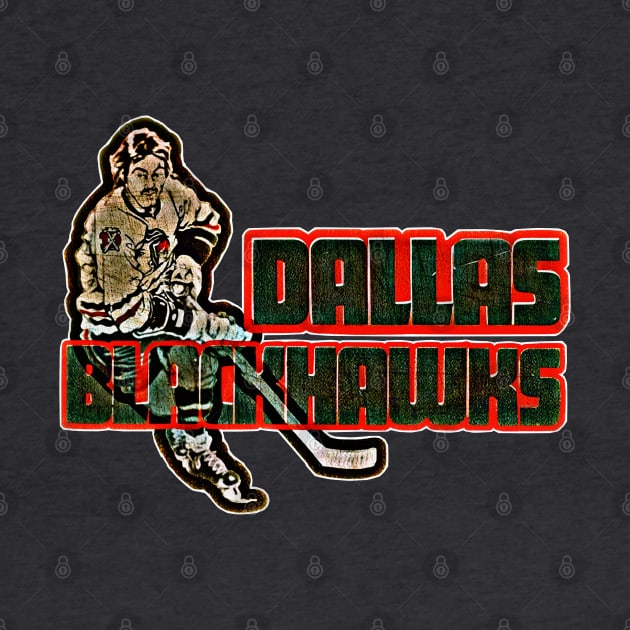 Dallas Blackhawks Hockey by Kitta’s Shop